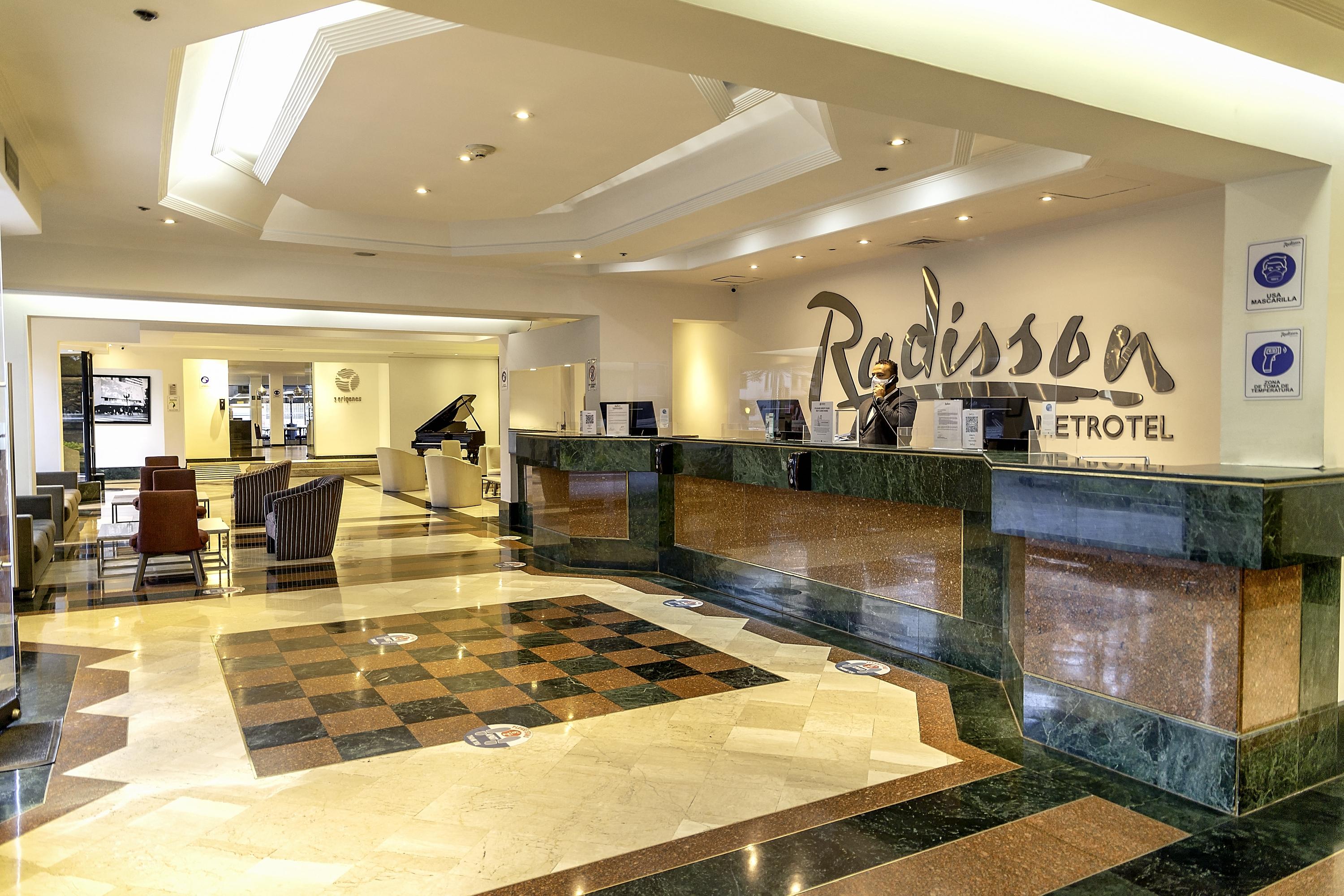 Radisson Bogota Metrotel Εξωτερικό φωτογραφία