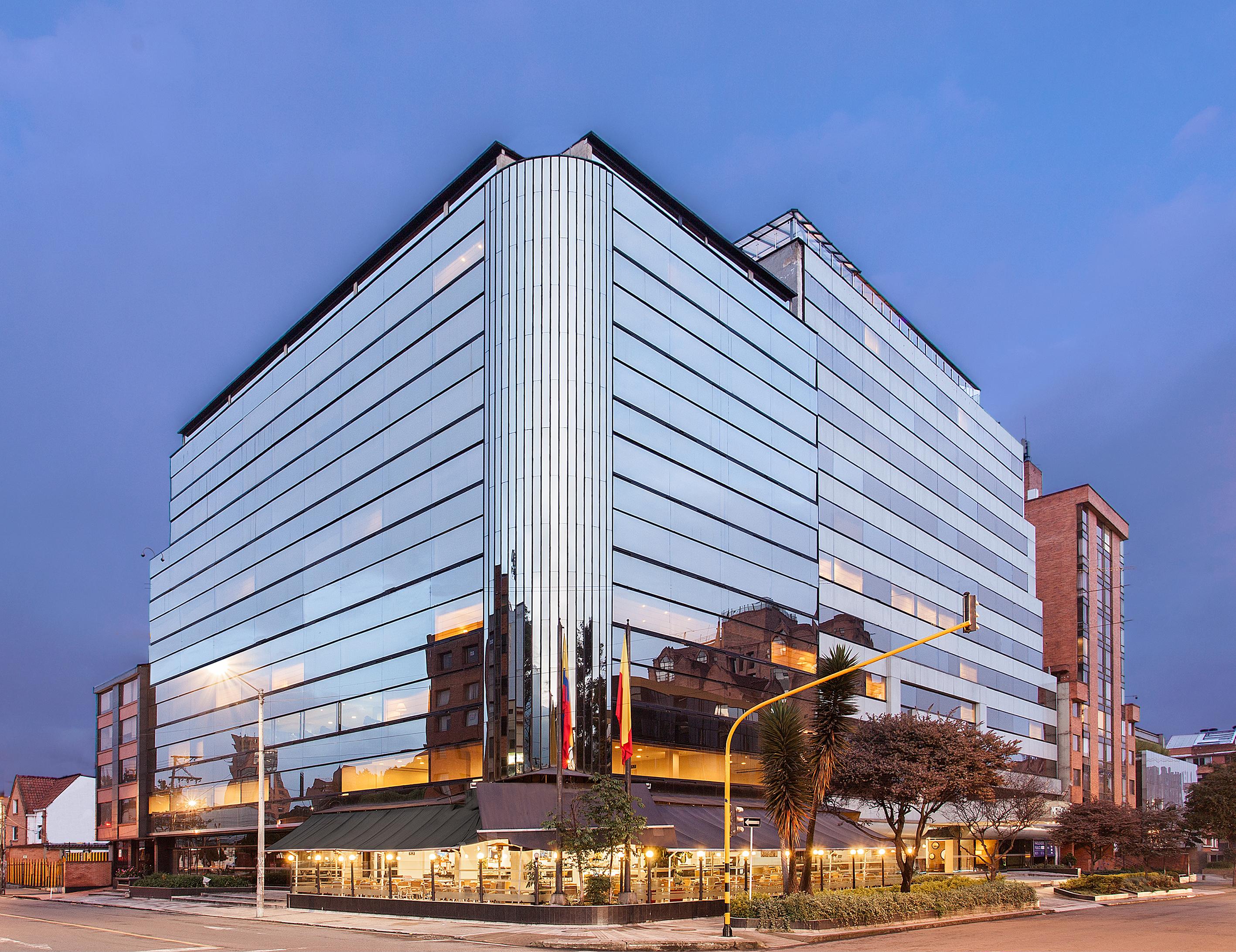 Radisson Bogota Metrotel Εξωτερικό φωτογραφία